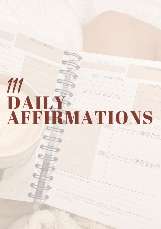 111 Daily Affirmations