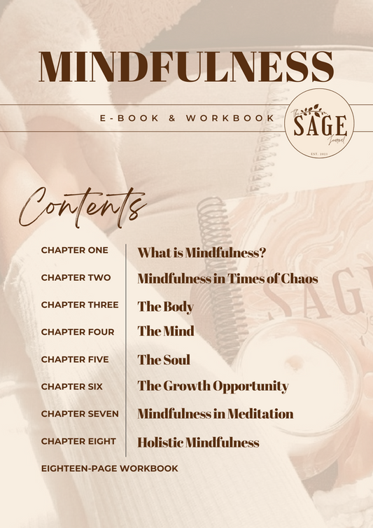 Mindfulness E-Book and Workbook
